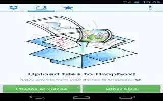 How To Use Dropbox App – Samsung Galaxy Tab 3