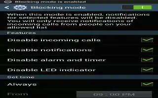 How To Customize Device Settings – Samsung Galaxy Tab 3