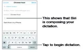 How To Dictate – iPhone 5C