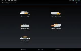 How To Play Files On Digital Media Renderer Device – Sony Xperia Z1