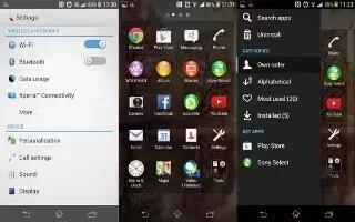 How To Download App From Google Play – Sony Xperia Z1