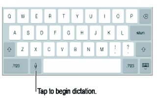 How To Dictate - iPad Air