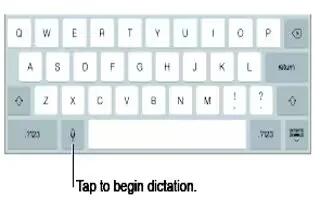 How To Dictate – iPad Air