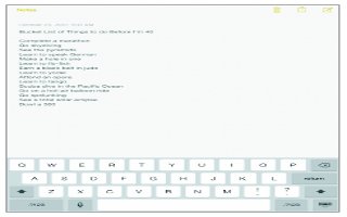 How To Use Apple Wireless Keyboard - iPad Mini 2