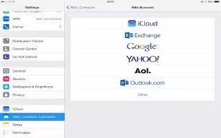 In Enterprise – iPad Mini 2