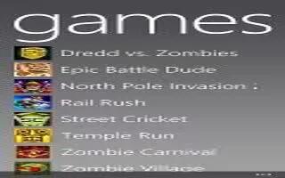 How To Use Games - Nokia Lumia 720