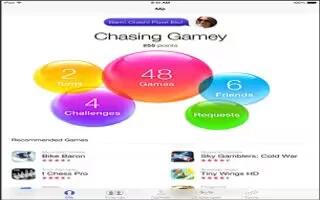 How To Use Game Center App – iPad Mini 2