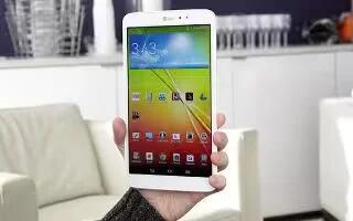 How To Use Chrome – LG G Pad