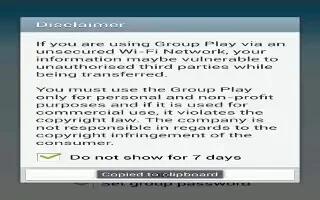 How To Use Group Play – Samsung Galaxy Note 3