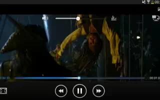 Galaxy Tab 3 Video Player