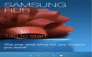 How To Use Samsung Hub – Samsung Galaxy Note 3
