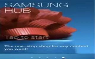 How To Use Samsung Hub - Samsung Galaxy Note 3