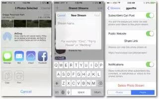 How To Use iCloud Photo Sharing – iPad Mini 2