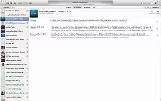 How To Sync With iTunes – iPad Air