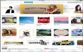 How To Use iTunes Store – iPad Mini 2
