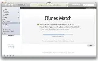 How To Use iTunes Match - iPad Mini 2