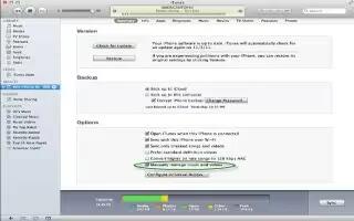 How To Sync With iTunes – iPhone 5C