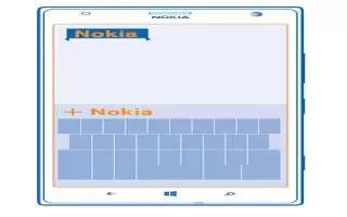 How To Use Keyboard Word Suggestions - Nokia Lumia 1520