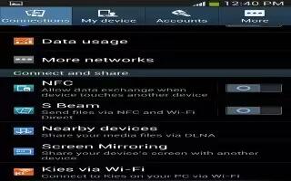 How To Use Kies Via WiFi – Samsung Galaxy Tab 3