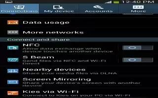 How To Use Kies Via WiFi - Samsung Galaxy Tab 3