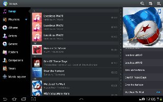 How To Use Playlists In Music Player - Samsung Galaxy Tab 3