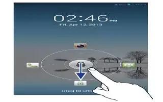 How To Lock And Unlock Screen – Huawei Ascend Mate