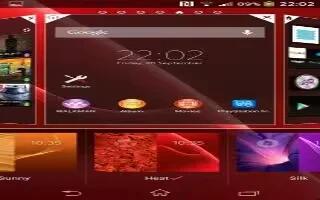How To Use Lock Screen – Sony Xperia Z1