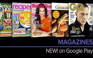 How To Use Play Magazine  App - Samsung Galaxy Tab 3