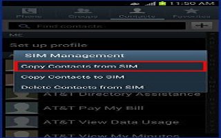 How To Manage Contacts - Samsung Galaxy Note 3