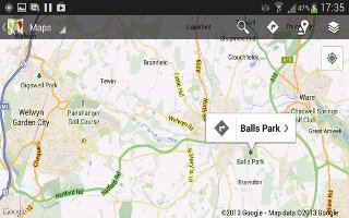 How To Configure Maps  - Samsung Galaxy Note 3