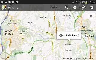 How To Configure Maps  – Samsung Galaxy Note 3