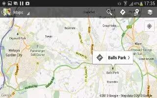 How To Configure Maps  - Samsung Galaxy Note 3