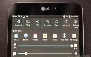 How To Use Voice Mate – LG G Pad