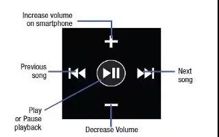 How To Use Media Controller - Samsung Galaxy Gear