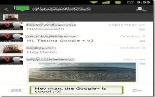 How To Use Messenger - Samsung Galaxy Note 3