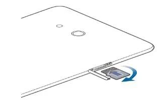 How To Insert Memory Card – Huawei Ascend Mate