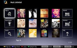 How To Use Music Unlimited Online Service - Sony Xperia Z Ultra