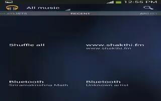 How To Use Play Music App – Samsung Galaxy Note 3