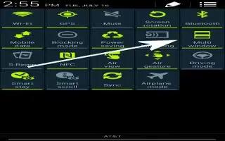How To Use Multi Window – Samsung Galaxy Tab 3