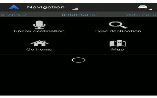 How To Use Google Navigation App - Samsung Galaxy Tab 3
