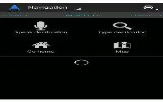 How To Use Google Navigation App - Samsung Galaxy Tab 3