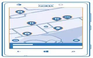 How To Use Nearby Places - Nokia Lumia 720