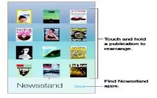 How To Customize Newsstand App – iPhone 5C