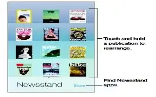 How To Customize Newsstand App – iPhone 5C