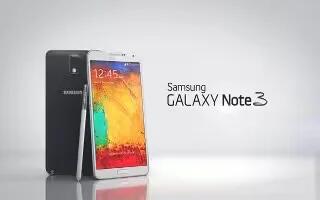 How To Install Memory Card – Samsung Galaxy Note 3