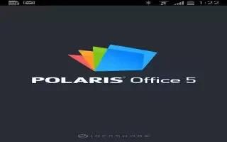 How To Configure Polaris Office 5 App - Samsung Galaxy Note 3