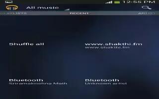 How To Make Online Music Available Offline - Samsung Galaxy Tab 3