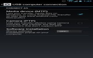 How To Connect To PC - LG G2