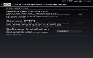 How To Connect To PC – LG G2