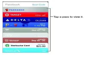 How To Use Passbook App – iPhone 5C